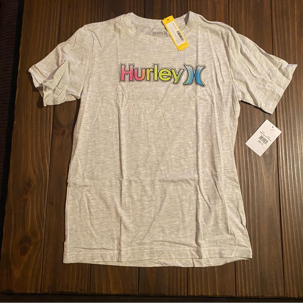 Hurley boys t shirt 👕